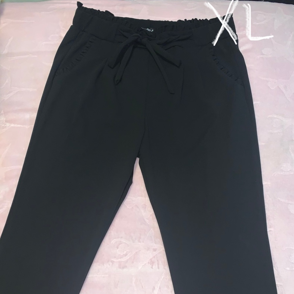 Black slacks